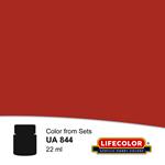 UA844 RAL 3000 Feuerrot