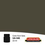 UA846 RAL 6008 Braungrün