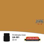 UA081 Sandbraun - Sand Yellow