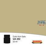 UA202 Sandgrau RAL 7027