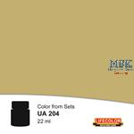 UA204 Dunkelgelb RAL 7028