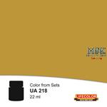 UA218 Dunkles Sandgelb
