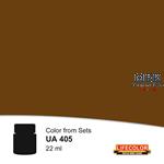UA405 Brown Service Shirt