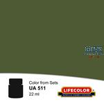 UA511 Hellgrün R.L.M. 82