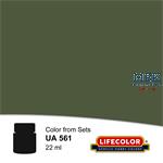 UA561 FS 34102 Medium Green