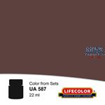 UA587 Dunkelbraun - Brun Foncé