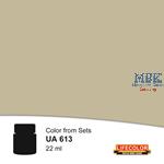 UA613 Klares Cenerino Grau