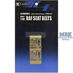 WWII RAF Seat Belts