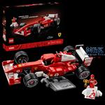 Lego ICONS Ferrari F2004 und Michael Schumacher