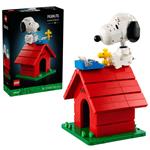 Lego Ideas Peanuts: Snoopys Hundehütte