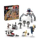 Lego STAR WARS Clone Trooper & Battle Droid Battle