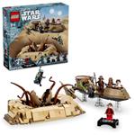 Lego STAR WARS Wüsten-Skiff und Sarlacc-Grube