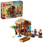 Lego One Piece Hütte im Windmühlendorf