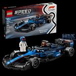 Lego SPEED CHAMPIONS Williams Racing FW46 F1 Renna