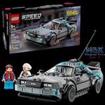 Lego SPEED CHAMPIONS Zeitmaschine Zurück i.d.Zukft