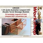 Austral. Leopard AS1 Double Turret Stowage Basket