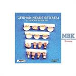 German Heads Set