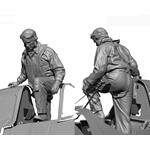 WW2 US Navy Pilot - Boarding 1:35