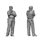 WW2 US Navy Pilot - On Deck 1:35
