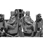 WW2 US Navy Pilot - 2 Heads 1:35