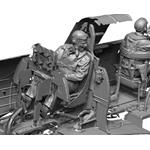 WW2 US Navy Pilot 2 engaged - 2 heads 1:35