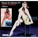 Trudy Terrific - Nose Art Series #1 (B-24 Liberato