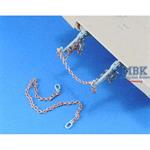 IDF AFV Towing Horn/Chain set