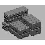 Military Storage Cases Collection 1