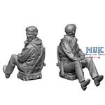 WW2 US Navy Pilot & Rear Gunner set 2 (Zeros) 1:32