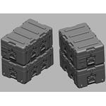 Military Storage Cases Type 4 set  4ea