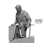 WW2 US Navy Pilot Boarding 1:72