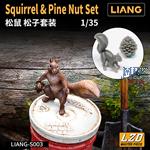 Squirrel & Pine Nut Set (1:35)