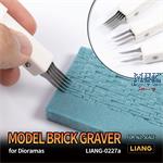 Model Brick Graver for Dioramas