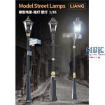 Straßenlaternen / Model Street Lamps (1:35)