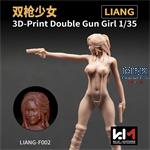 3D-Print Double Gun Girl