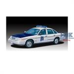 Ford Crown Victoria Alabama Police Car