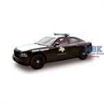 Dodge Charger Texas Police Car