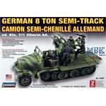 German 8 Ton Semi-track Sd.Kfz. 7/1