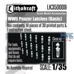WWII Panzer Latches (Basic)