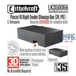 Panzer III Right Fender Stowage Box (24.PD)