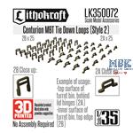 Centurion MBT Tie Down Loops (Style 2)