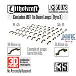 Centurion MBT Tie Down Loops (Style 3)
