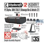 Pz.Kpfw. 38H 735(f) Stowage Bin & Details (2)