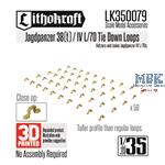 Jagdpanzer 38(t) / IV L/70 Tie Down Loops