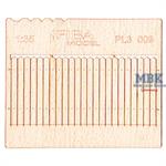 Holzzaun / Wooden fence Type 9   1/35