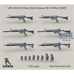 US Navy Seals Weapon Mk.18 Rifle (CQBR)