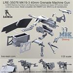 MK19-3 40mm Grenade-MG classic GPK armour shield