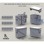 MK19-3/MK47 M548 48 cart ammo boxes & belts