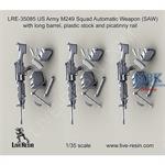 M249 Squad Automatic Weapon (SAW)