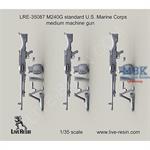 M240G standard U.S. Marine Corps medium MG
